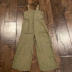 Art Class Olive jumpsuit